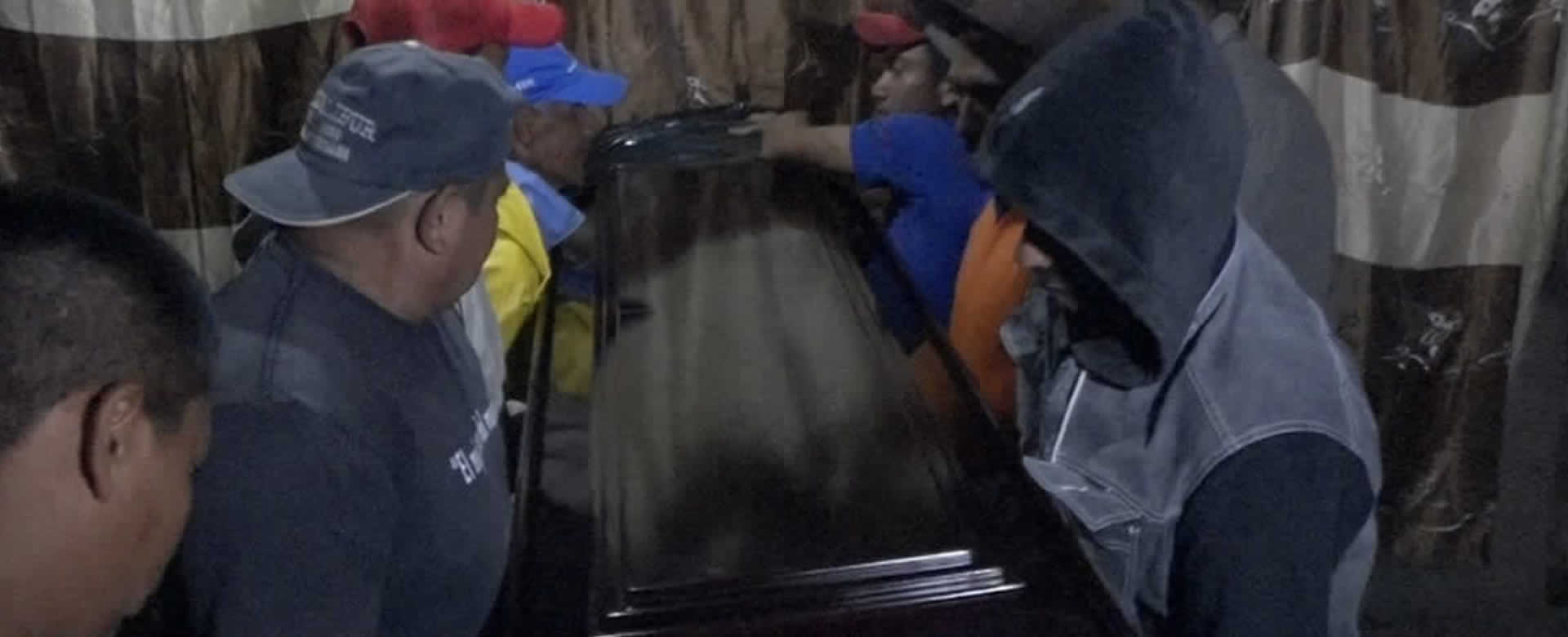 Reciben cuerpo de nicaragüense asesinado por Policía Costarricense