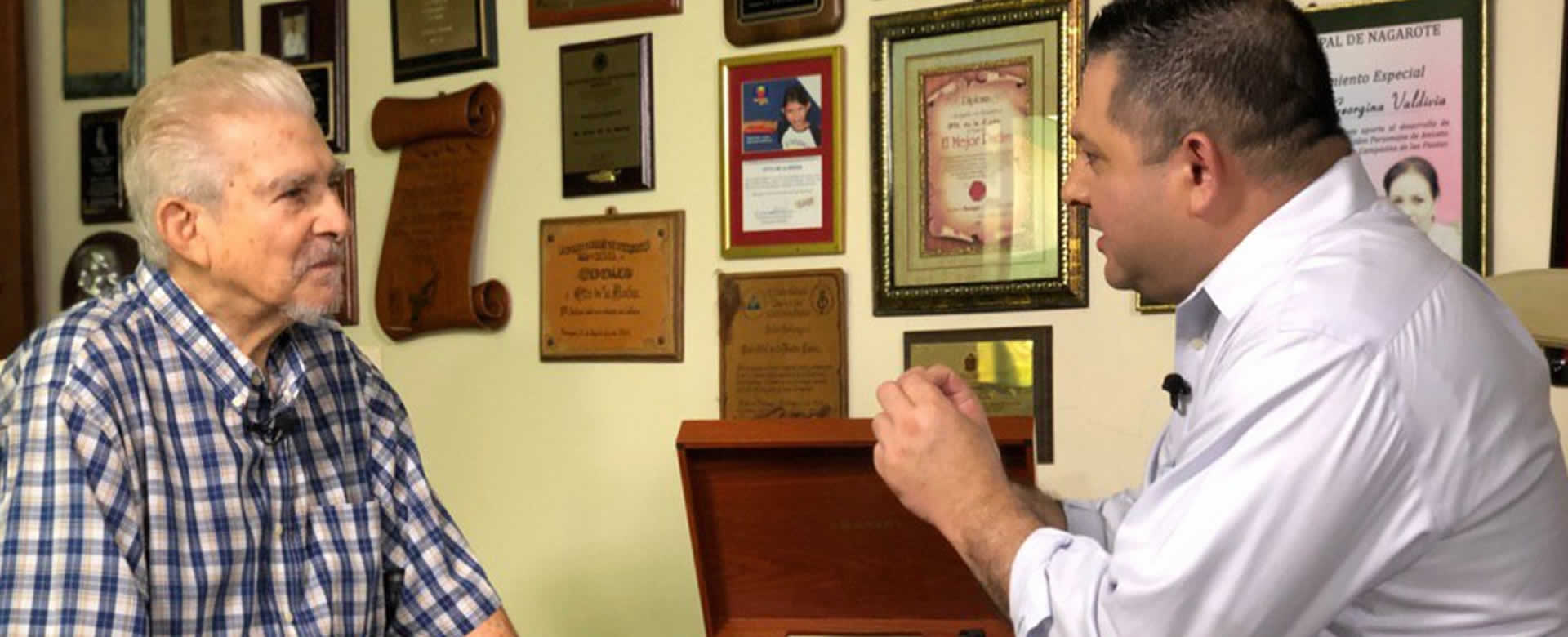 Otto de la Rocha, el gran artesano de la cultura nicaragüense