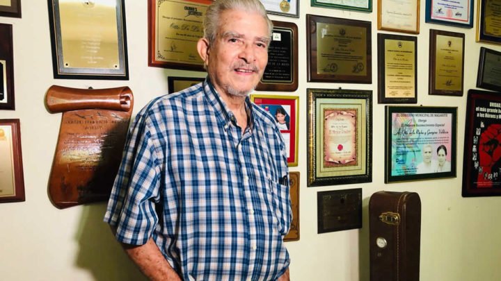 Otto de la Rocha, el gran artesano de la cultura nicaragüense