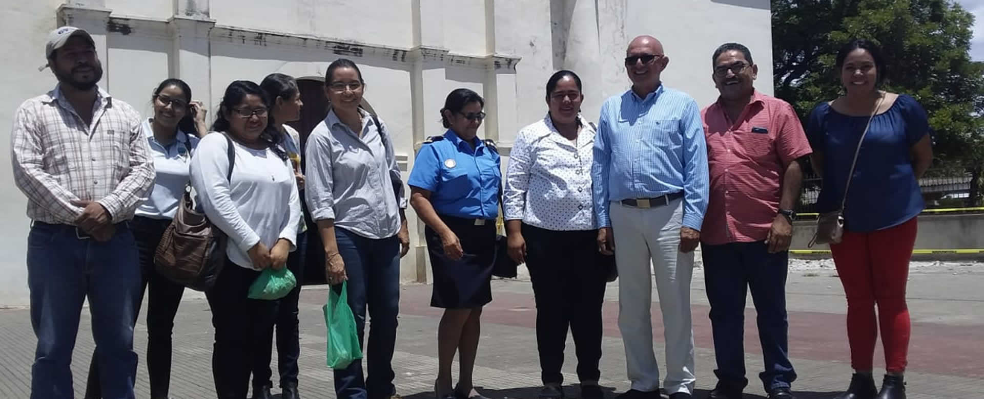 Parroquia Santiago Apóstol sufre daños por fuertes lluvias en Somoto
