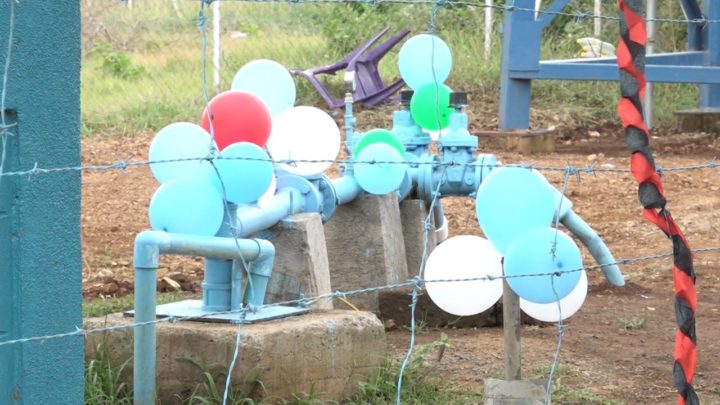 Pobladores Paraíso agua potable