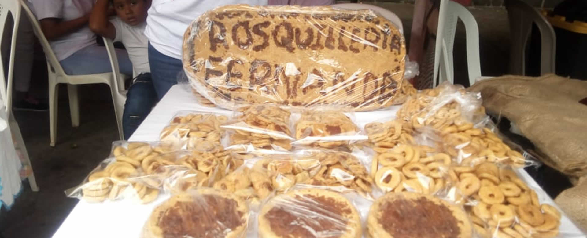 Pobladores de Somoto y Yalagüina realizan el 8vo festival de las rosquillas