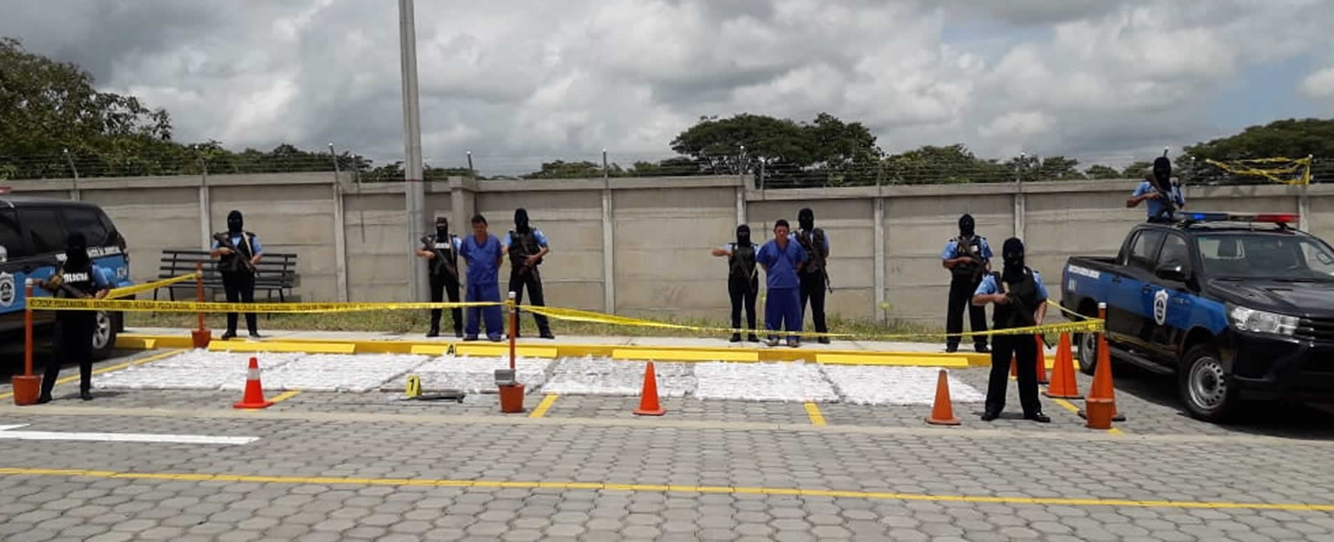Policía Nacional da un golpe más al crimen organizado en Chinandega