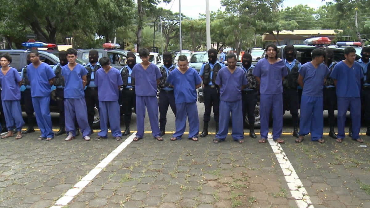Policía Nacional desarticula grupo delincuencial “Los violines” en Jinotega