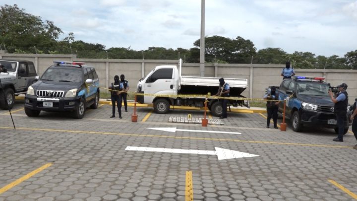 Policía Nacional kilos Cocaína