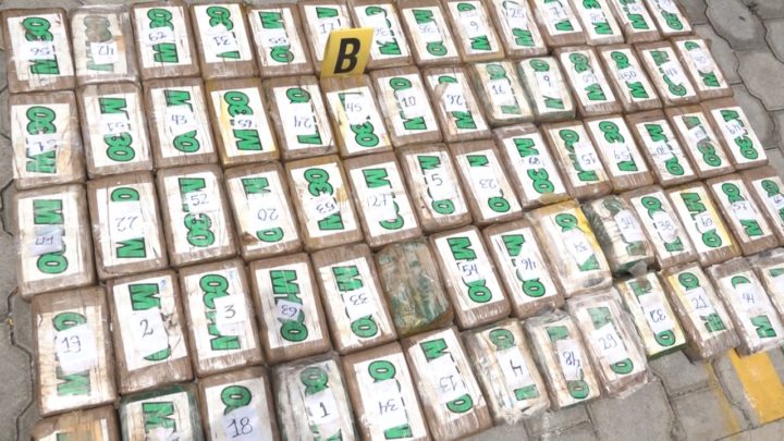 Policía Nacional kilos Cocaína