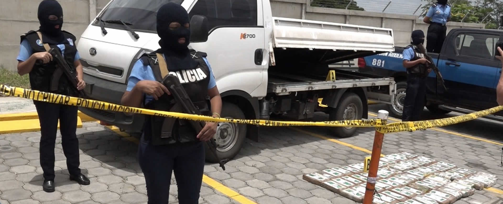 Policía Nacional incauta más de 80 kilos de Cocaína