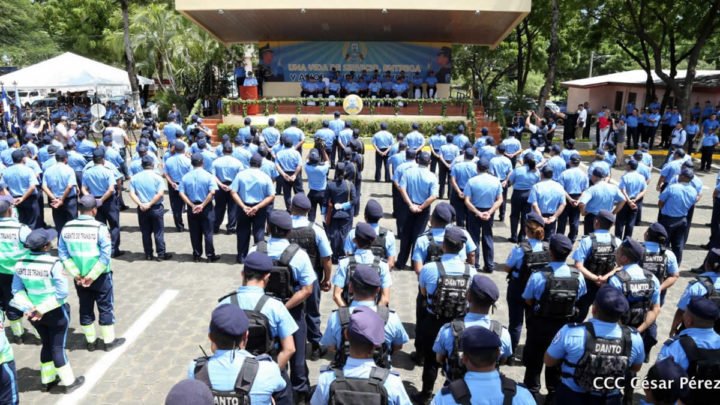 Policía Nacional medalla oficiales 