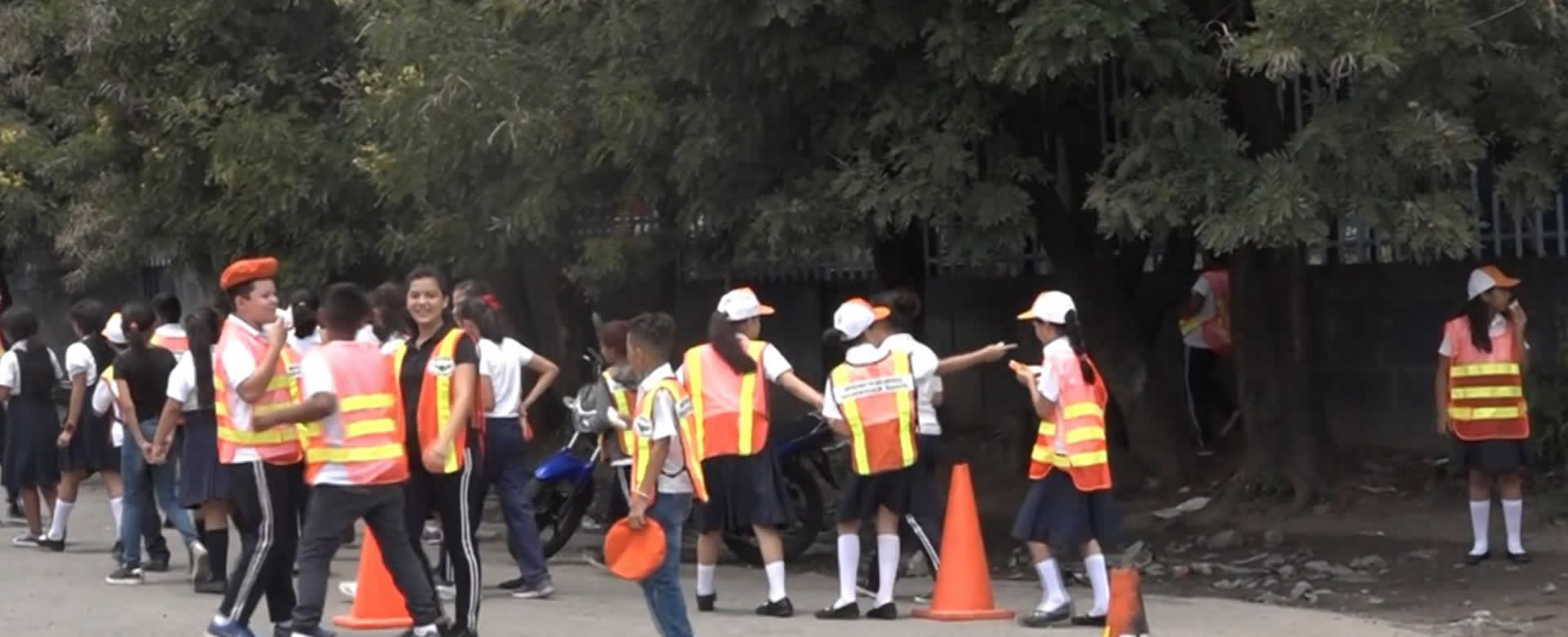 Policía Nacional promueven la campaña de educación vial en Estelí