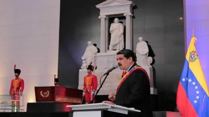Presidente Venezuela batalla trump