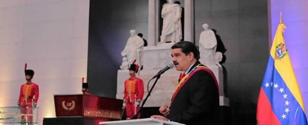 Presidente de Venezuela afirma que ganarán la batalla contra Trump