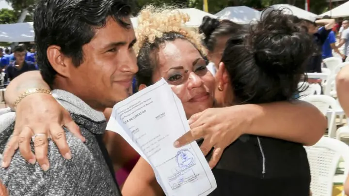 Presos beneficio convivencia familiar