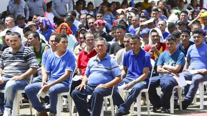 Presos beneficio convivencia familiar