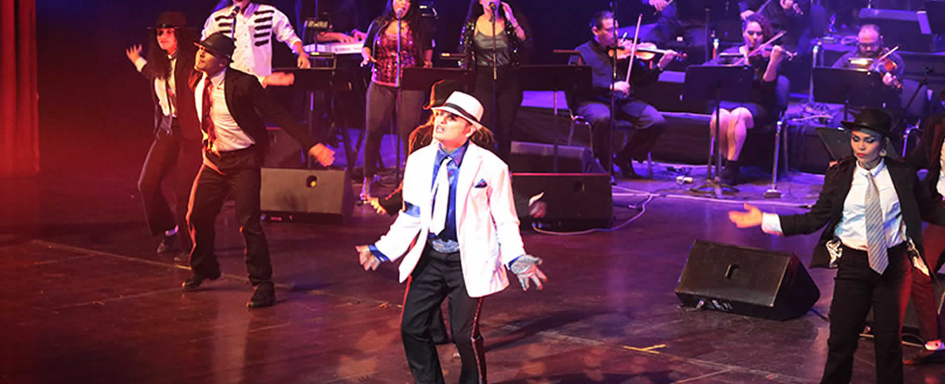 Realizan tributo al Rey del Pop en el Teatro Nacional Rubén Darío
