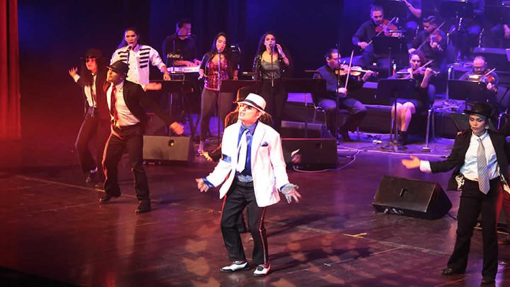 Realizan tributo al Rey del Pop en el Teatro Rubén Darío 