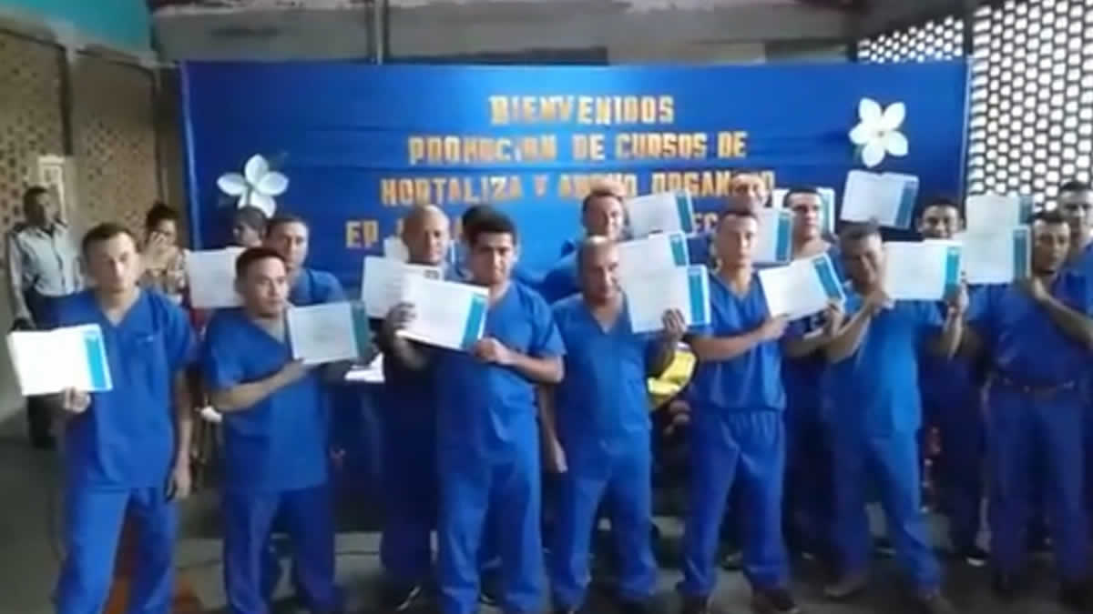 Reos de Juigalpa participan en cursos técnicos impartidos por el INATEC