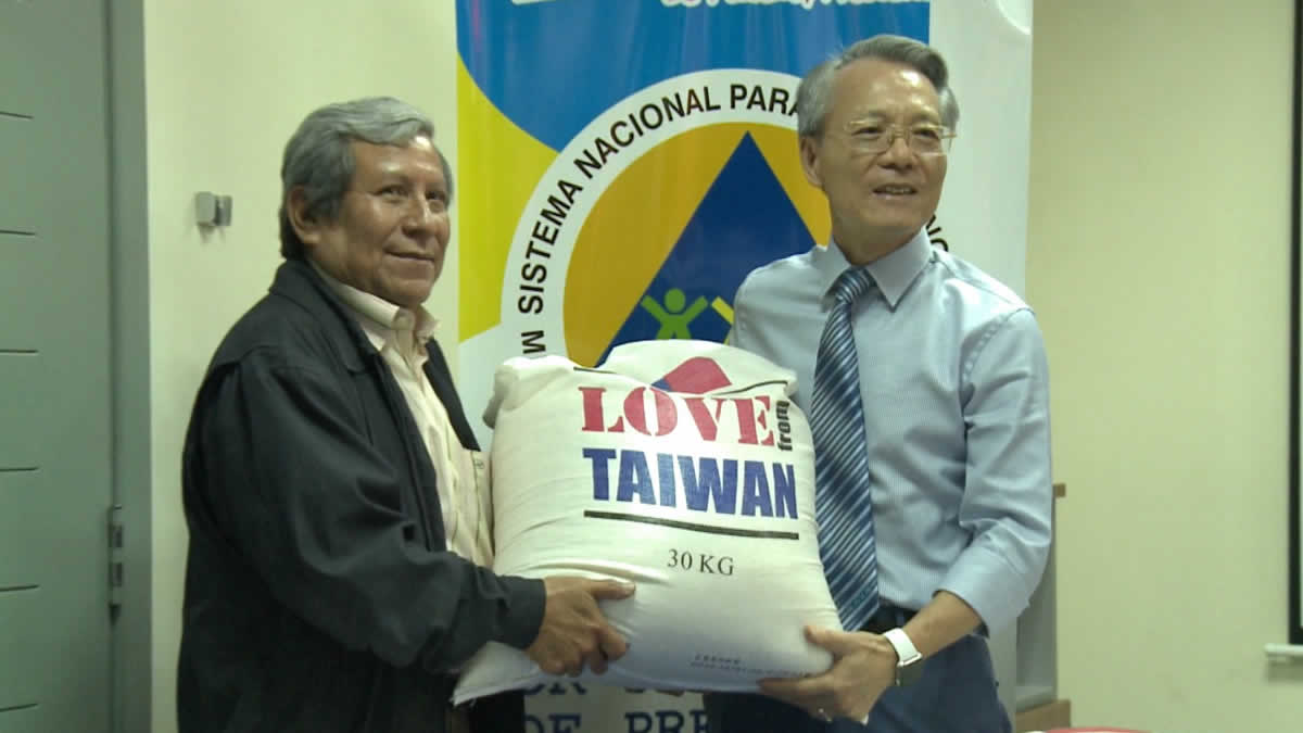 República China dona 1 mil 800 toneladas de arroz a Nicaragua
