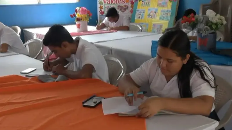 San Rafael del Sur: Escogen al mejor alumno de la modalidad secundaria