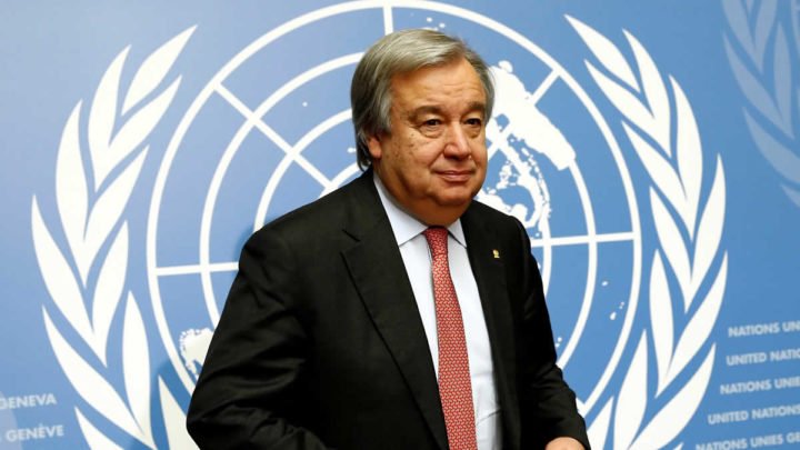 Secretario General ONU Amazonía