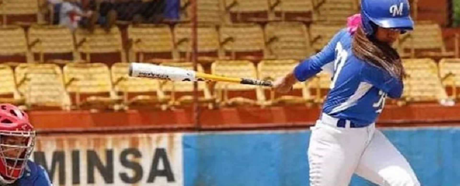 Selección femenina de Béisbol alcanzo su primer triunfo internacional