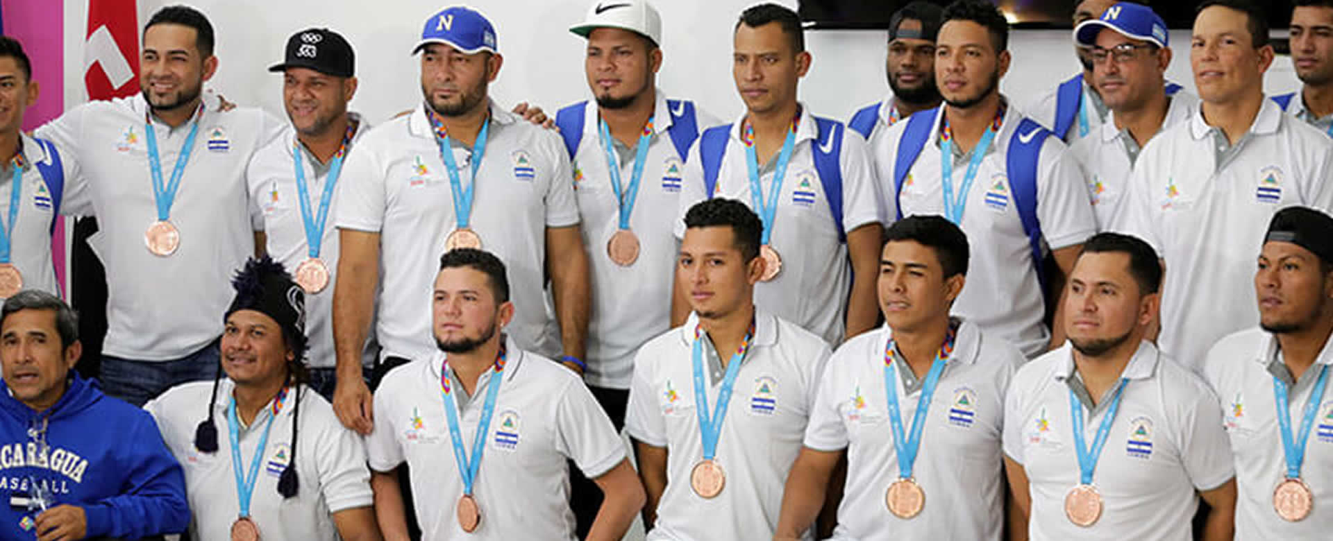 Selección de Béisbol regresa a Nicaragua luciendo medalla de bronce