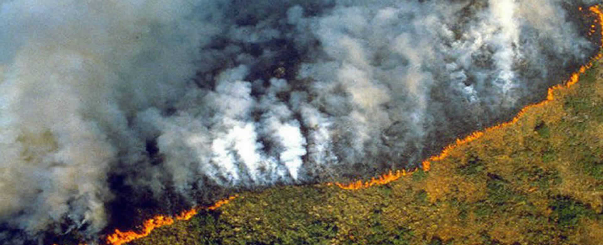 Selva amazónica de Brasil lleva 16 días de incendios forestales