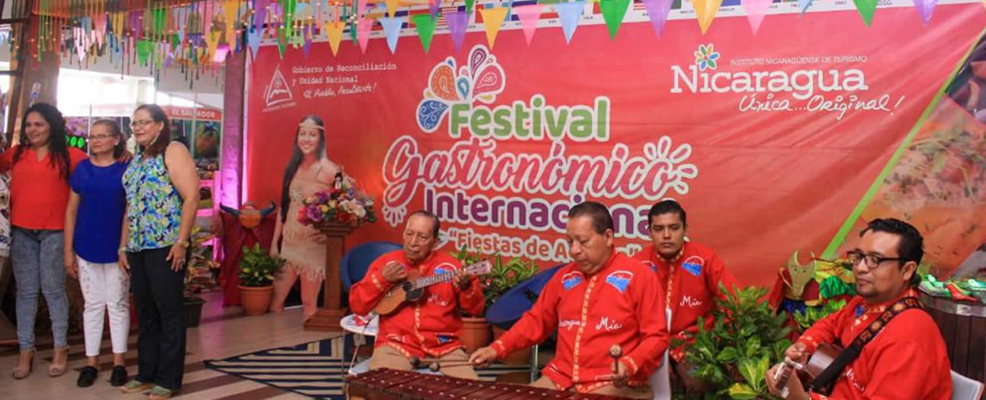 Da inicio el Tercer Festival Gastronómico en honor a las fiestas agostinas