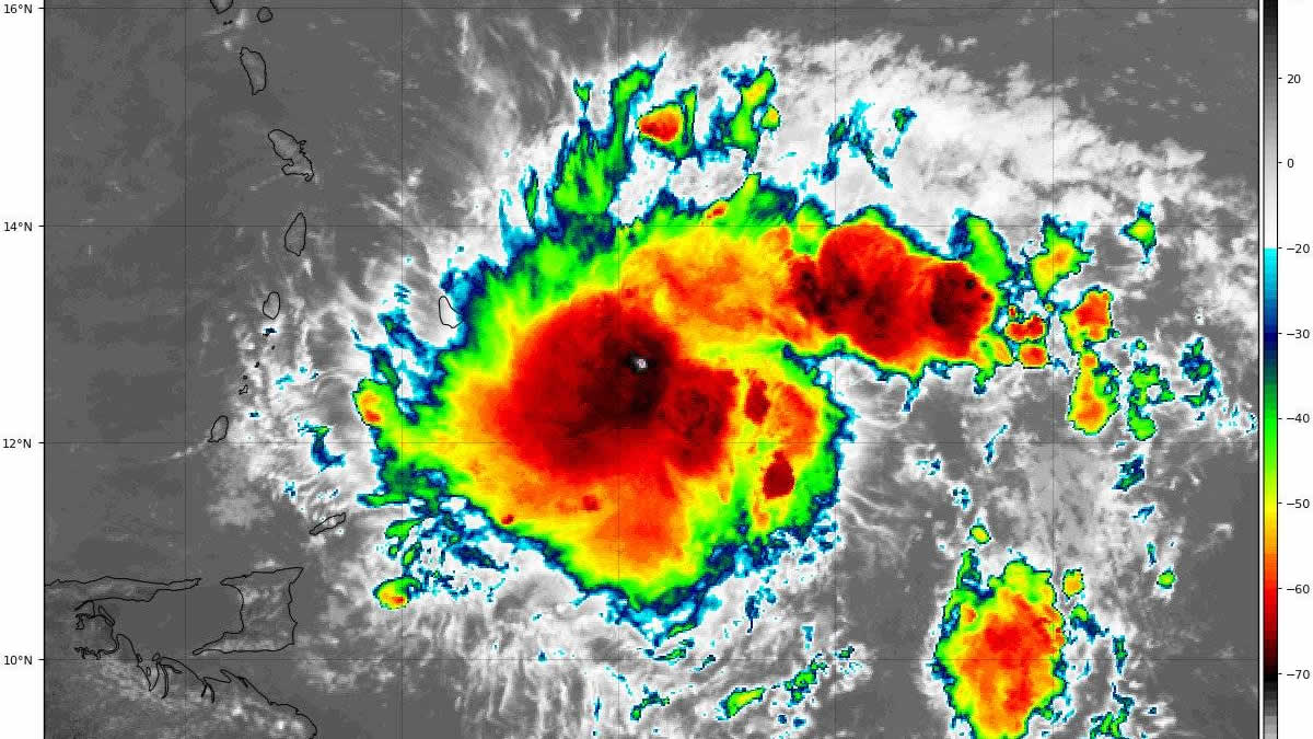 Tormenta trópical Dorian azotará los países del Caribe