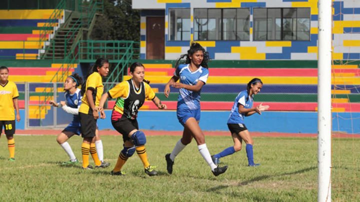 UNAN torneo división femenino 