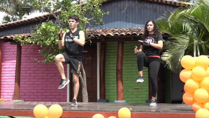 Zumbatón pacientes esclerosis múltiples