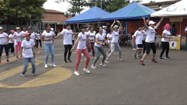 Zumbatón pacientes esclerosis múltiples