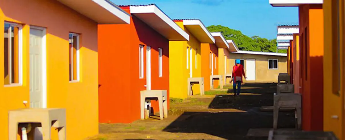 ALMA anuncia programa de vivienda social Bismarck Martínez