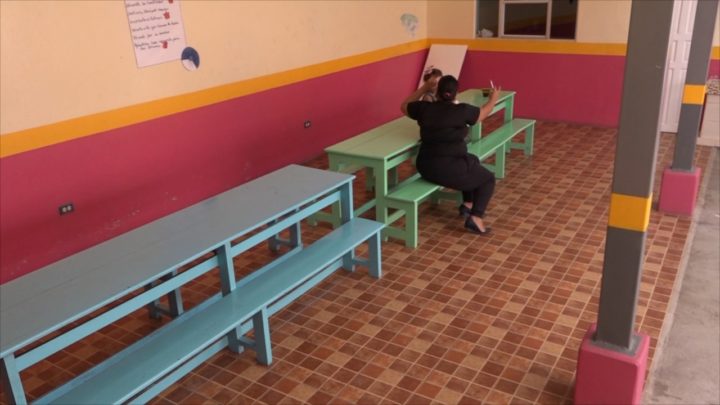 Autoridades de Estelí inauguran remozamiento del CDI El Rosario