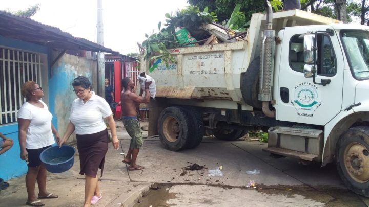 Bluefields en intensa jornada de eliminación de criaderos de zancudos