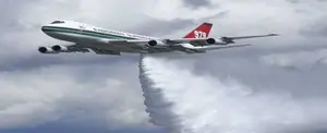 Bolivia usará un avión Supertanker para combatir incendios forestales