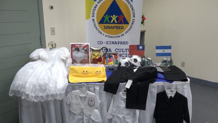 República de China (Taiwán) dona artículos varios al SINAPRED