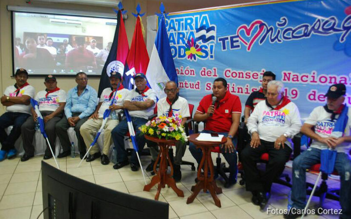 Comando Rigoberto López Pérez sostienen encuentro con JS19J