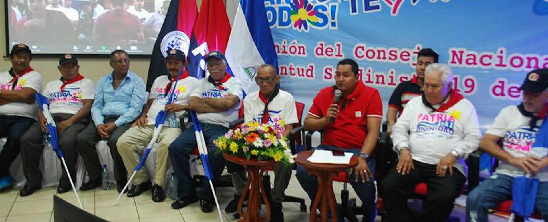 Comando Rigoberto López Pérez sostienen encuentro con JS19J