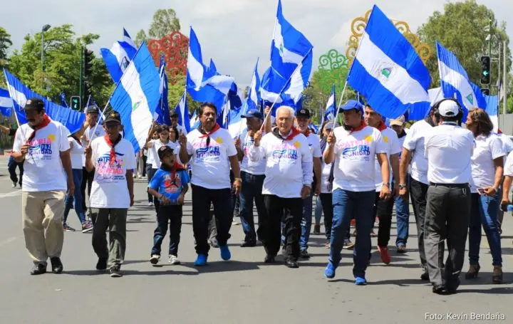 Nicaragua conmemora 41 aniversario de la toma al Palacio Nacional