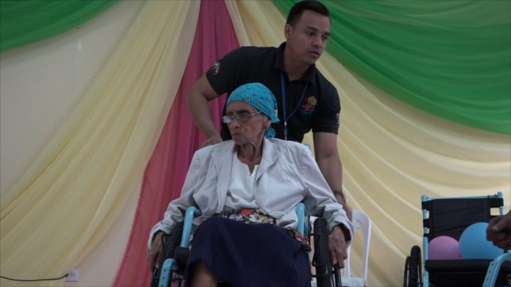 Pacientes con discapacidad física motora de Estelí, reciben medios auxiliares