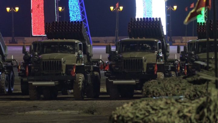 Ejército de Nicaragua realiza práctica para celebración de su 40 aniversario