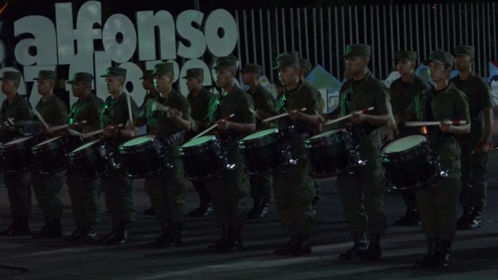 Ejército de Nicaragua realiza practicas nocturnas de cara a su 40 aniversario