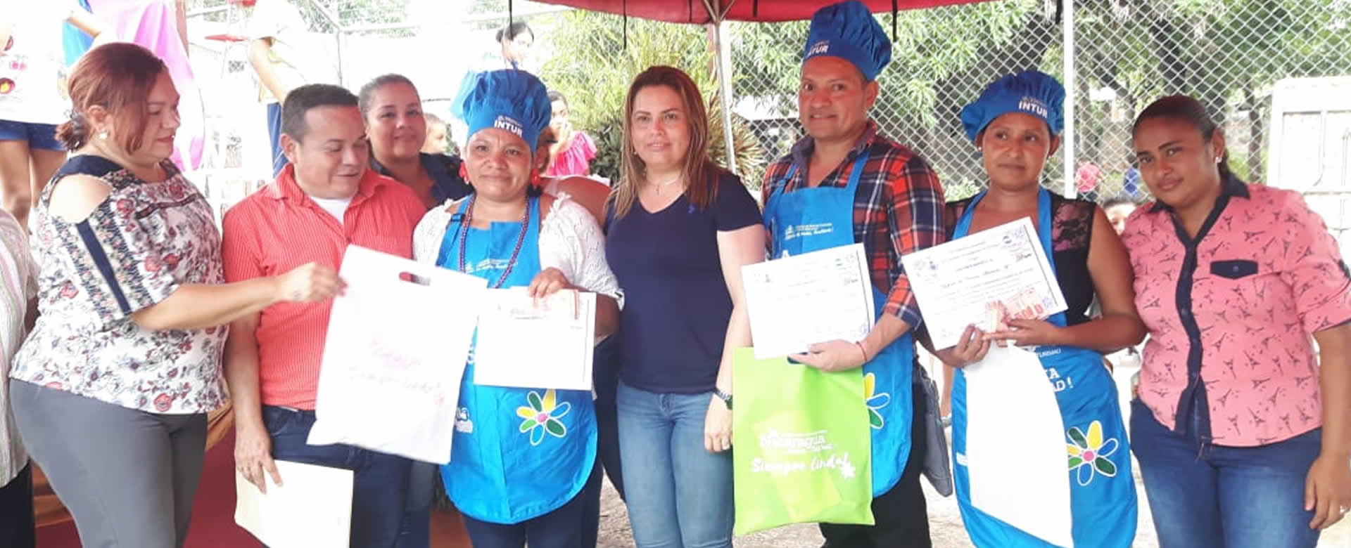Realizan Festival Gastronómico "Sabores de Mi Tierra" en Chinandega