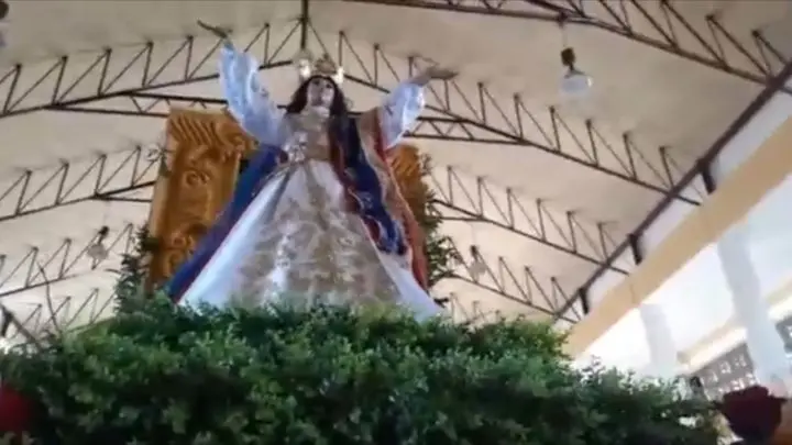 Grandioso Festival de Gigantonas en Juigalpa, en honor a su patrona
