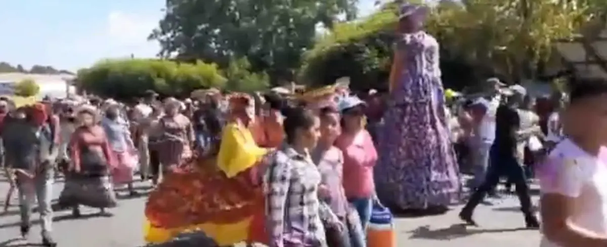Grandioso Festival de Gigantonas en Juigalpa, en honor a su patrona