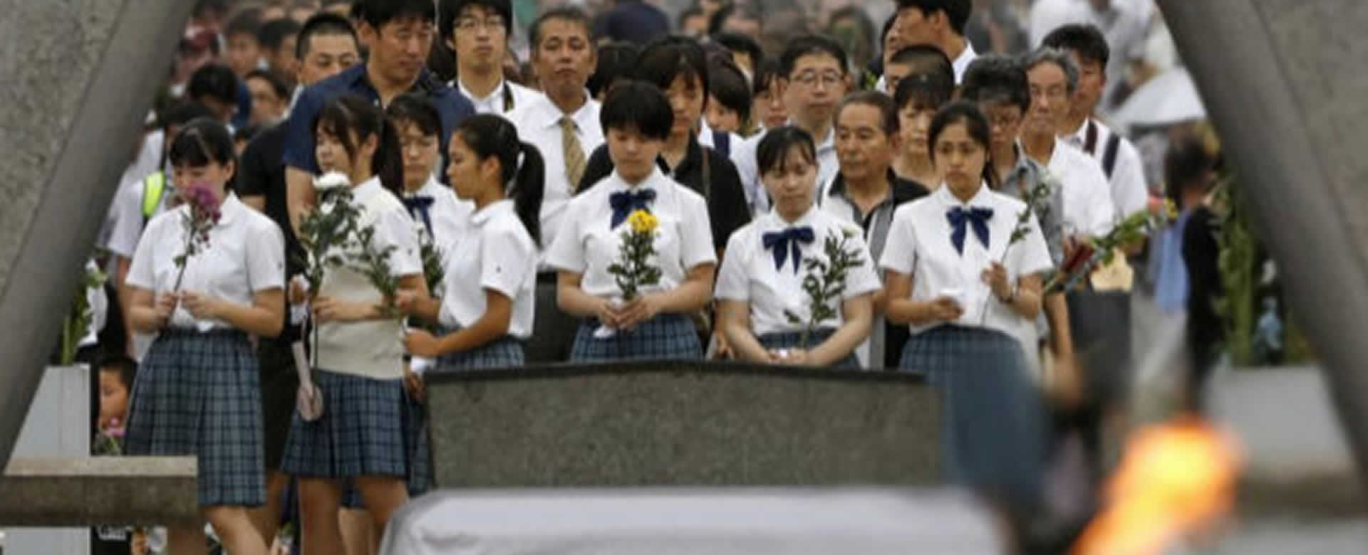 Hiroshima conmemora 74 años del brutal genocidio