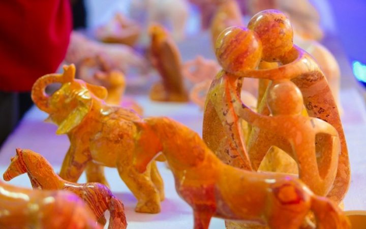 Banco Central de Nicaragua inaugura la exposición "Arte sobre piedra"