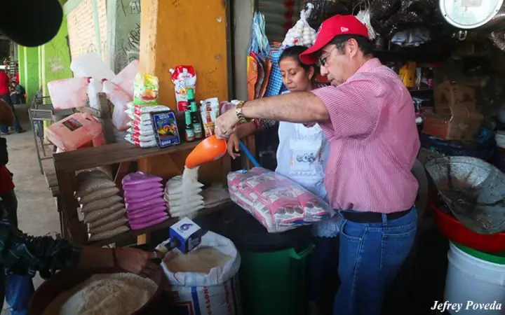 Mercados de Managua activados con la Feria de Descuentos