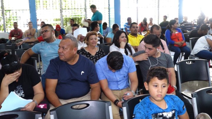 Ministerio de Gobernación brinda informe semanal