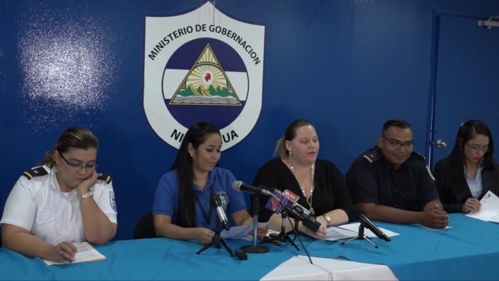 Ministerio de Gobernación y sus dependencias brindaron informe semanal